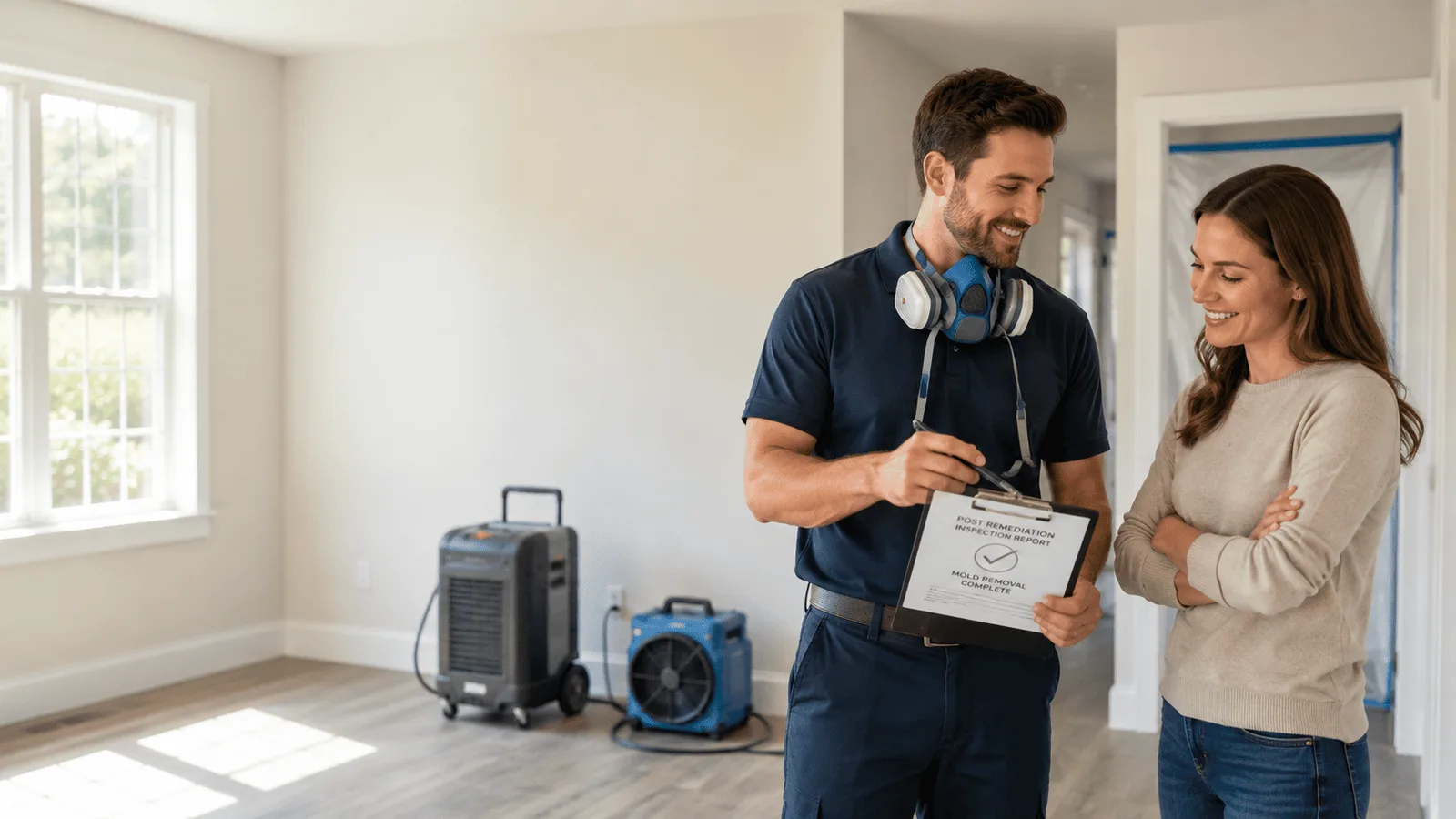 Why choose Mold Inspection in Isle Saint George, OH